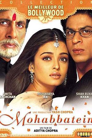 Mohabbatein (2000) BluRay Hindi Full Movie 480p [600MB] | 720p [1.8GB] | 1080p [4GB]