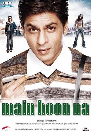 Main Hoon Na (2004) Hindi Full Movie 480p [400MB] | 720p [1.5GB] | 1080p [4.7GB]