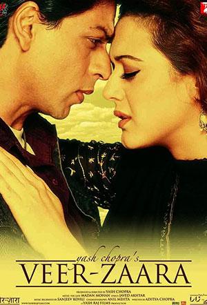 Veer Zaara (2004) BluRay Hindi Full Movie 480p [650MB] | 720p [1.9GB] | 1080p [3.4GB]