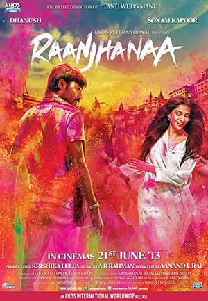 Raanjhanaa (2013) BluRay Hindi Dubbed Full Movie 480p [450MB] | 720p [1.2GB] | 1080p [3GB]