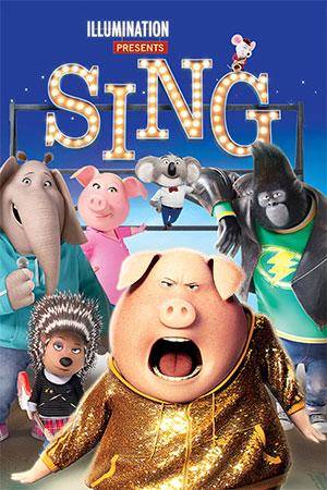 Sing (2016) Dual Audio {Hindi DD 5.1-English} 480p [400MB] | 720p [1GB] | 1080p [2.2GB]