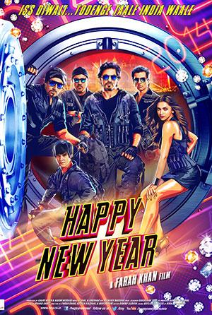 Happy New Year (2014) Hindi Full Movie 480p [475MB] | 720p [1GB] | 1080p [2.6GB]