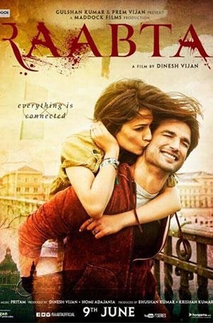 Raabta (2017) Hindi Full Movie 480p [400MB] | 720p [1.4GB] | 1080p [4.2GB]