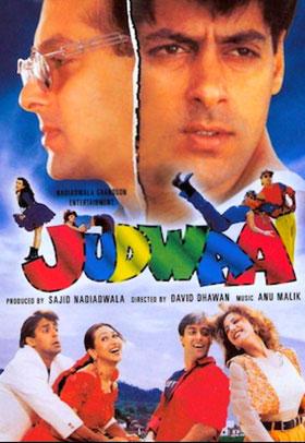 Judwaa (1997) Hindi Full Movie 480p [360MB] | 720p [1.2GB] | 1080p [3.5GB]