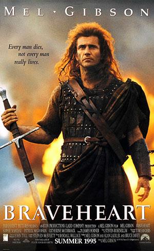 Braveheart (1995) BluRay Dual Audio [Hindi ORG. + English] 480p [600MB] | 720p [1.7GB] | 1080p [3GB]