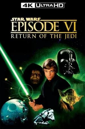 Star Wars: Episode VI – Return of the Jedi (1983) Dual Audio [Hindi ORG. + English] 480p [450MB] | 720p [760MB] | 1080p [3.1GB] | 2160p 4K UHD [12GB]