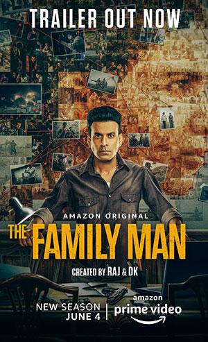 The Family Man (2019) Season 1 Hindi Complete Amazon Prime WEB Series 480p | 720p HDRip