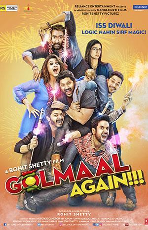 Golmaal Again (2017) Hindi Full Movie 480p [400MB] | 720p [1GB] | 1080p [4GB]