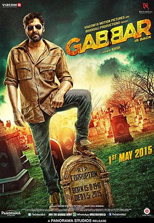 Gabbar is Back (2015) Hindi Full Movie 480p [400MB] | 720p [1GB] | 1080p [3.7GB]