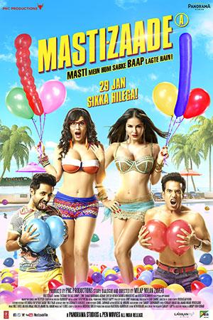 Mastizaade (2016) Hindi Full Movie 480p [400MB] | 720p [1GB] | 1080p [2GB]