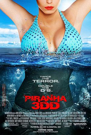 Piranha 3DD (2012) Dual Audio {Hindi-English} 480p [300MB] | 720p [800MB] | 1080p [1.5GB] BluRay