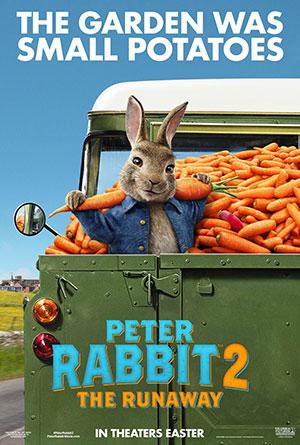 Peter Rabbit 2: The Runaway (2021) Dual Audio {Hindi-English} WeB-DL 480p [400MB] | 720p [950MB] | 1080p [2.3GB]