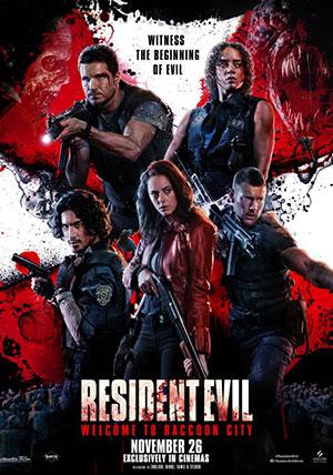 Resident Evil: Welcome to Raccoon City (2021) Dual Audio {Hindi-English} 480p [350MB] | 720p [1.4GB] | 1080p [2.7GB] | 2160p 4K [11.7GB]