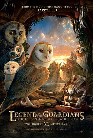 Legend of the Guardians: The Owls of Ga’Hoole (2010) BluRay Dual Audio {Hindi-English} 480p [320MB] | 720p [800MB] | 1080p [2GB]