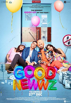 Good Newwz (2019) Hindi Full Movie 480p [500MB] | 720p [1.1GB] | 1080p [2.5GB]