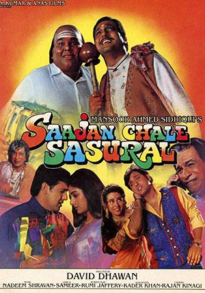 Saajan Chale Sasural (1996) Hindi Full Movie WEB-DL 480p [450MB] | 720p [1.4GB] | 1080p [2.9GB]