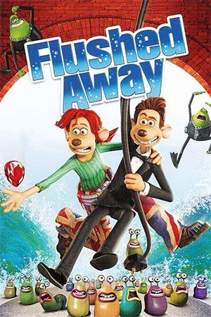 Flushed Away (2006) Dual Audio {Hindi-English} 480p [300MB] | 720p [800MB] | 1080p [2.2GB]