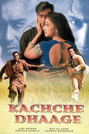 Kachche Dhaage (1999) Hindi Full Movie WEB-DL 480p [380MB] | 720p [1.2GB] | 1080p [3.7GB]