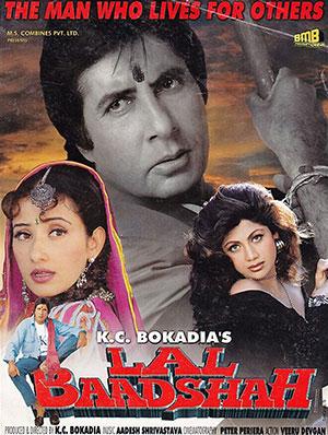 Lal Baadshah (1991) Hindi Full Movie WEB-DL 480p [400MB] | 720p [1.2GB] | 1080p [3.7GB]