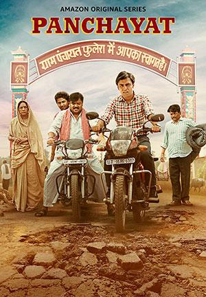 Panchayat (2020) Season 1 Hindi Complete Prime Video WEB Series 480p | 720p | 1080p WEB-DL