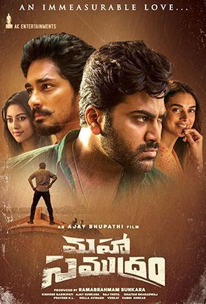 Maha Samudram (2022) Hindi HQ Dubbed Full Movie WEB-DL 480p [470MB] | 720p [1.3GB] | 1080p [2.9GB]