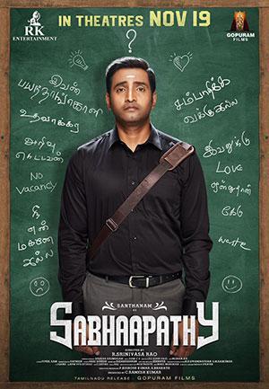 Sabhaapathy (2021) Hindi Dubbed Full Movie WEB-DL 480p [450MB] | 720p [1GB] | 1080p [3GB]