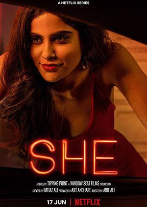 She Season 2 (2022) Hindi Netflix Complete Web Series 480p [150MB] | 720p [300MB] | 1080p [1.3GB] WEB-DL