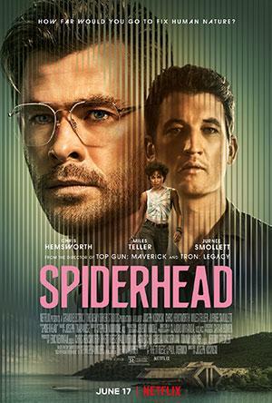 Spiderhead (2022) Dual Audio [Hindi + English] Netflix WeB-DL 480p [450MB] | 720p [950MB] | 1080p [3.4GB]