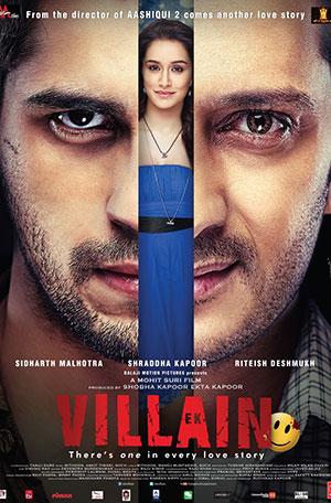 Ek Villain (2014) Hindi Full Movie 480p [450MB] | 720p [1.2GB] | 1080p [4GB] | 2160p [16GB]