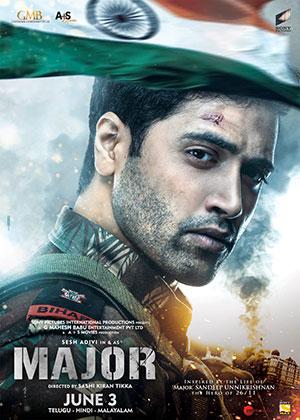 Major (2022) Hindi Full Movie NETFLIX WEB-DL 480p [400MB] | 720p [1GB] | 1080p [2.5GB] | 2160p 4K