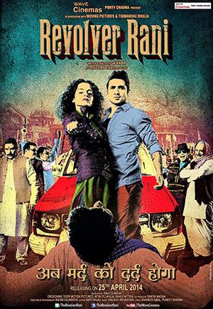 Revolver Rani (2014) BluRay Hindi Full Movie 480p [300MB] | 720p [1.2GB] | 1080p [4GB]