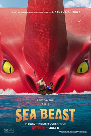 The Sea Beast (2022) Dual Audio {Hindi-English} 480p [400MB] | 720p [1GB] | 1080p [2.4GB]