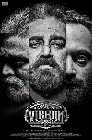 Vikram (2022) Dual Audio [Hindi ORG. + Tamil] Full Movie WEB-DL 480p [550MB] | 720p [1.5GB] | 1080p [3.3GB] | 2160p [4.6GB]