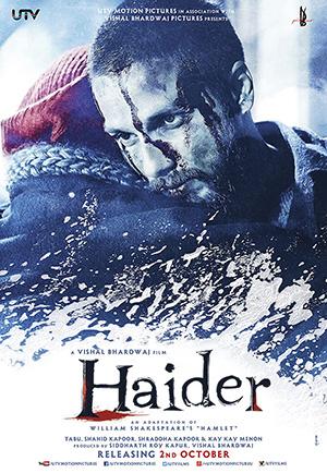 Haider (2014) Hindi Full Movie WEB-DL 480p [350MB] | 720p [1.4GB] | 1080p [4.7GB]