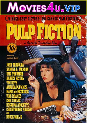 Pulp Fiction (1994) {English with Subtitles} Full Movie WEB-DL 480p [450MB] | 720p [800MB] | 1080p [2.5GB]