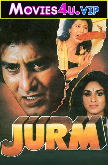 Jurm (1990) Hindi Full Movie WEB-DL 480p [380MB] | 720p [1.3GB] | 1080p [3.7GB]