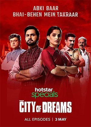 City of Dreams (2019) Season 1 Hindi Complete Hotstar Specials WEB Series 480p & 720p