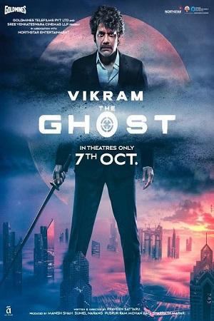 The Ghost (2022) WEB-DL Dual Audio [Hindi DD5.1 ORG. – Telugu] Full Movie 480p [350MB] | 720p [1.2GB] | 1080p [3GB] | 2160p 4K