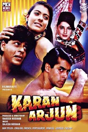 Karan Arjun (1995) Hindi Full Movie HDRip 480p [450MB] | 720p [1.4GB] | 1080p [4.3GB]