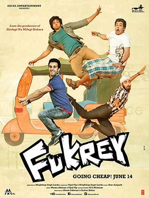 Fukrey (2013) Hindi Movie WEB-DL 480p [400MB] | 720p [1.2GB] | 1080p [4GB]