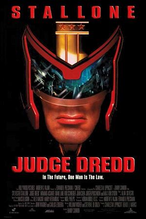 Judge Dredd (1995) BluRay {English With Subtitles} Full Movie 480p [350MB] | 720p [700MB]