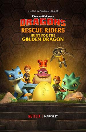 Dragons: Rescue Riders: Hunt for the Golden Dragon (2020) (English) WebRip 480p [140MB] || 720p [380MB] || 1080p [1.4GB]