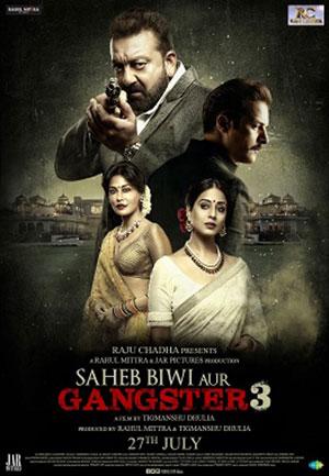 Saheb Biwi Aur Gangster 3 (2018) Hindi Full Movie 480p [350MB] | 720p [1GB]