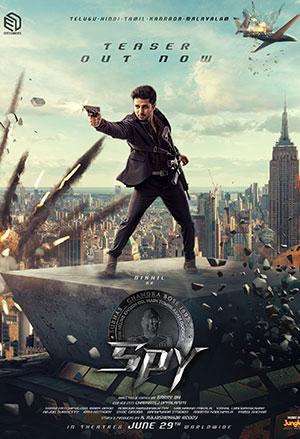 Spy (2023) {Hindi ORG. Dubbed} AMZN WEB-DL 480p [420MB] | 720p [1GB] | 1080p [3.5GB] | 2160p 4K