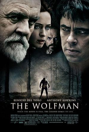 The Wolfman (2010) BluRay Dual Audio {Hindi-English} 480p [300MB] | 720p [900MB] | 1080p [2.2GB]