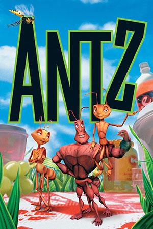 Antz (1998) BluRay Dual Audio {Hindi-English} 480p [270MB] | 720p [850MB] | 1080p [1.7GB]