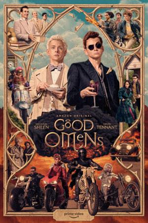 Good Omens (Season 1 – 2) Amazon Prime Originals Dual Audio {Hindi-English} 720p | 1080p WEB-DL