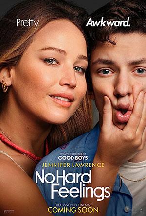 No Hard Feelings (2023) Dual Audio [Hindi DDP 5.1 + English] AMZN WeB-DL 480p [300MB] | 720p [1.1GB] | 1080p [2GB]