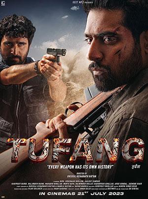 Tufang (2023) Web-DL Punjabi Full Movie 480p [450MB] | 720p [1.2GB] | 1080p [2.6GB]