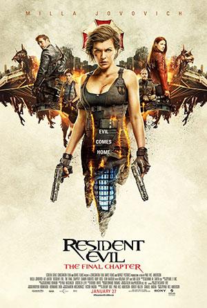 Resident Evil: The Final Chapter (2016) {Hindi-English} Bluray 480p [350MB] || 720p [960MB] || 1080p [2.2GB]